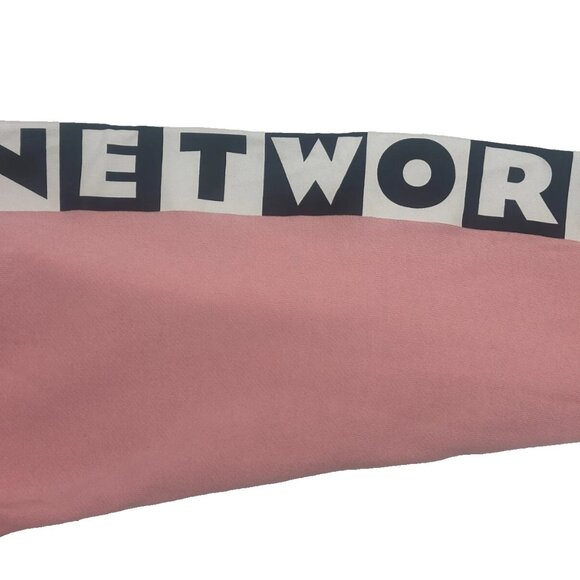 CARTOON NETWORK - Pink Logo Hoodie - Unisex - M - Worn 1 Time - Picture 7 of 10
